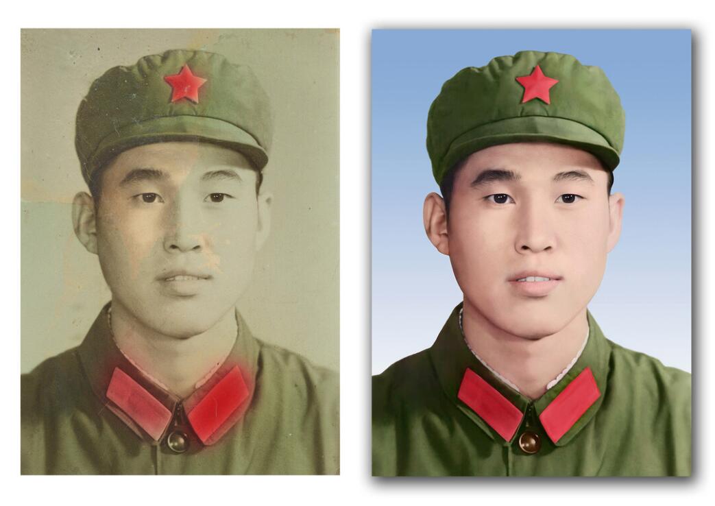 胡市镇破损照片修复-18
